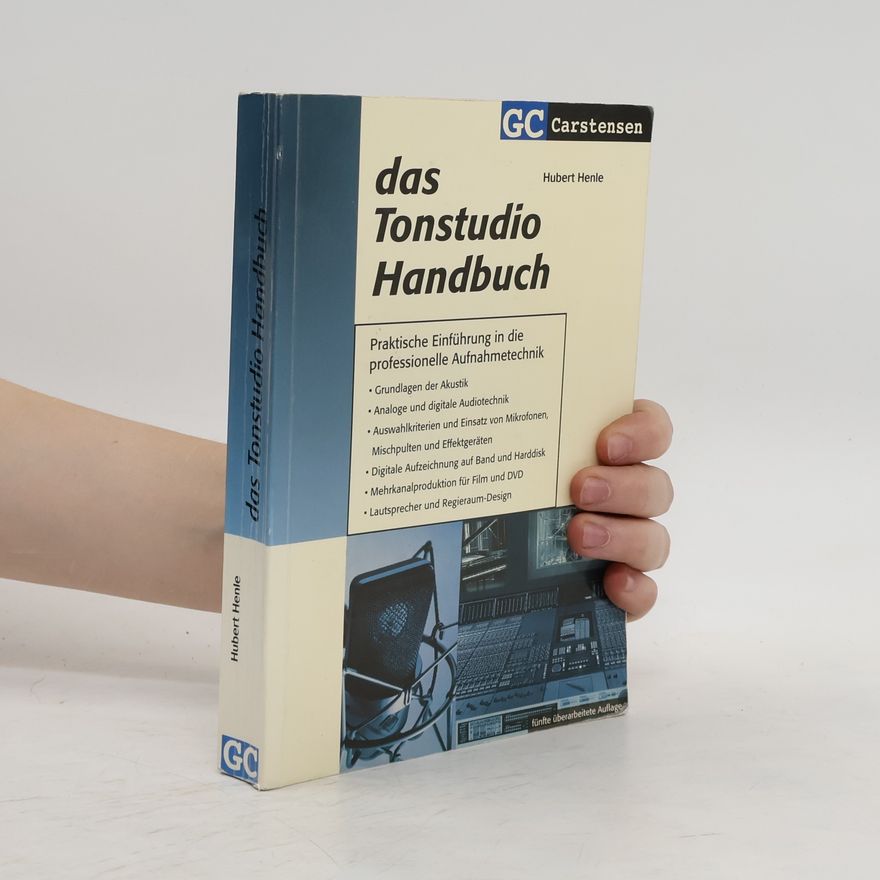 Andreas Ederhof Das Mikrofonbuch