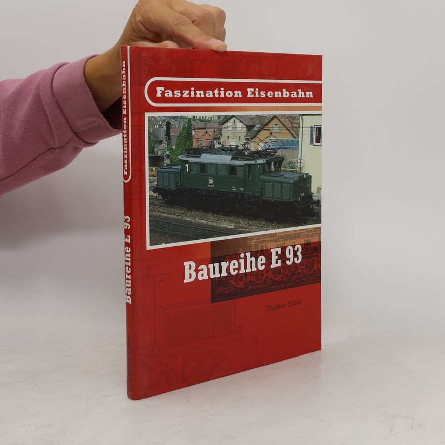 Thomas Estler Baureihe E 93