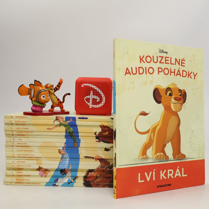 Walt Disney Kouzelné audio pohádky 1-76