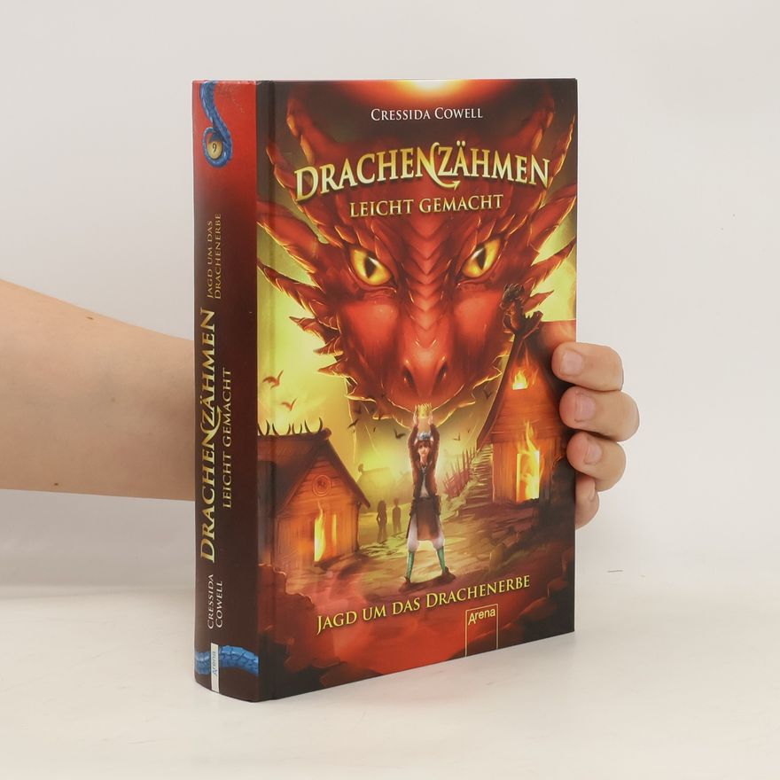 Cressida Cowell Jagd um das Drachenerbe