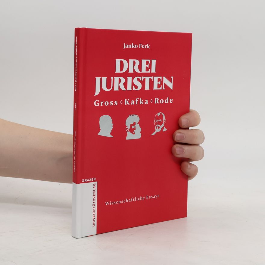 Janko Ferk Drei Juristen