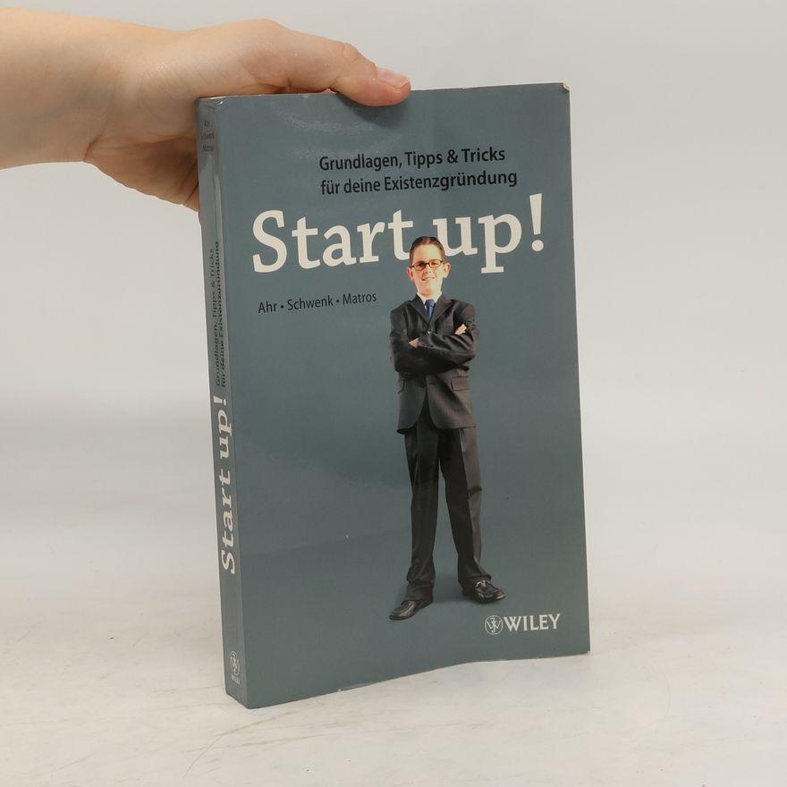 Christoph Ahr Start-up!