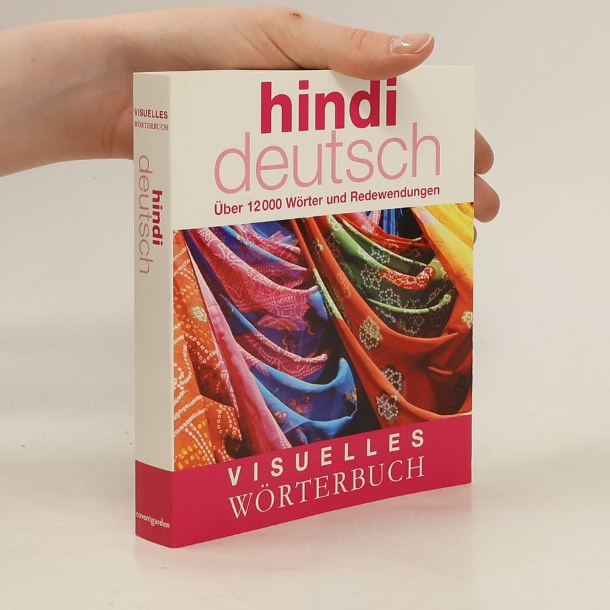 Kolektív autorov Visuelles Wörterbuch Hindi-Deutsch