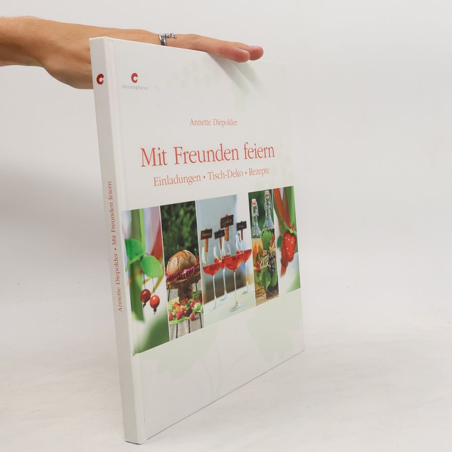 Annette Diepolder Mit Freunden feiern