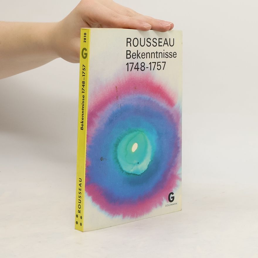 Jean-Jacques Rousseau Bekenntnisse 3