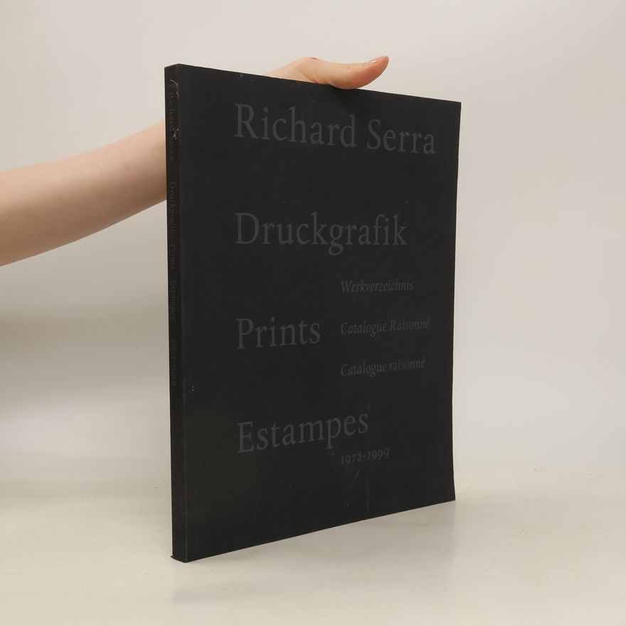 Richard Serra Prints