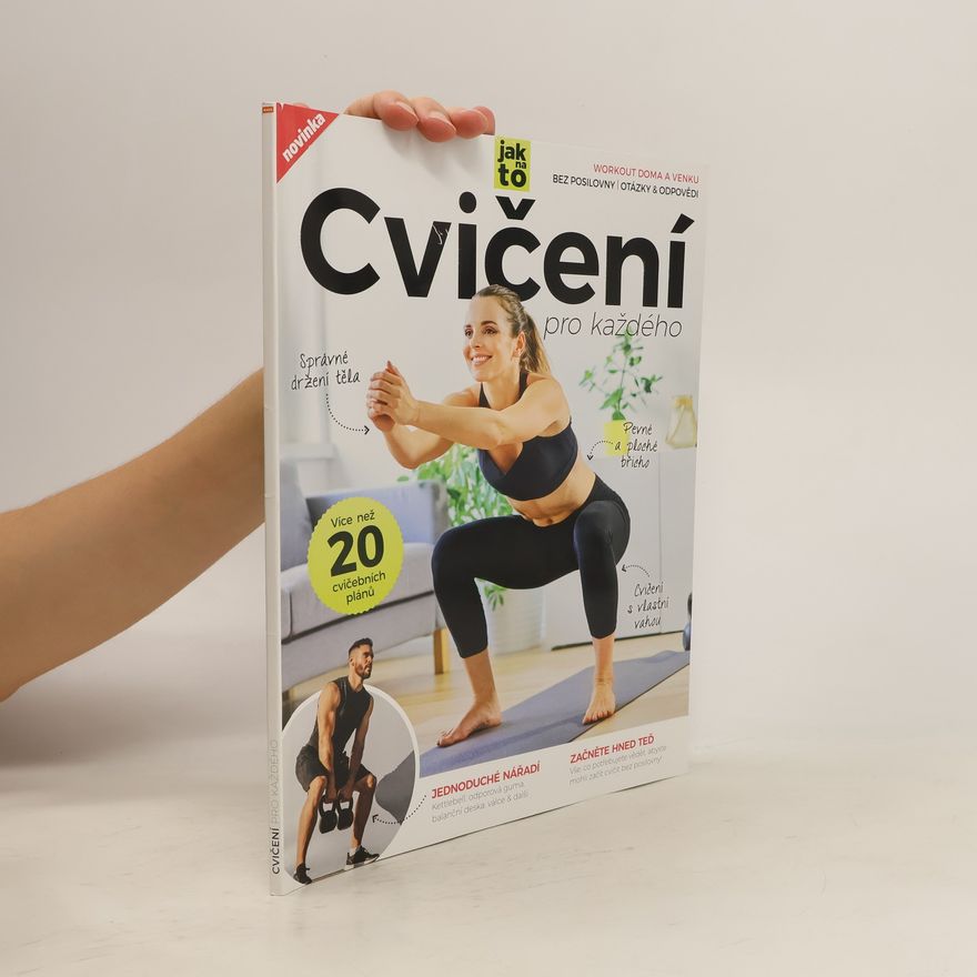 Eleanor Vousden Cvičení pro každého