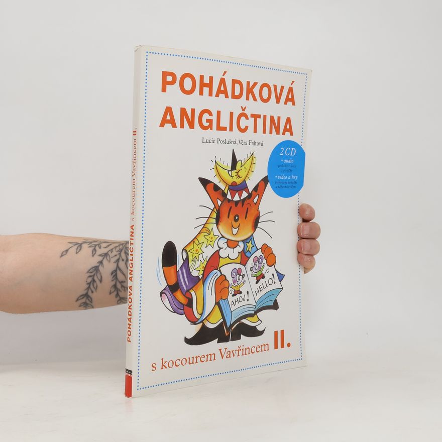 Lucie Poslušná Pohádková angličtina s kocourem Vavřincem II.