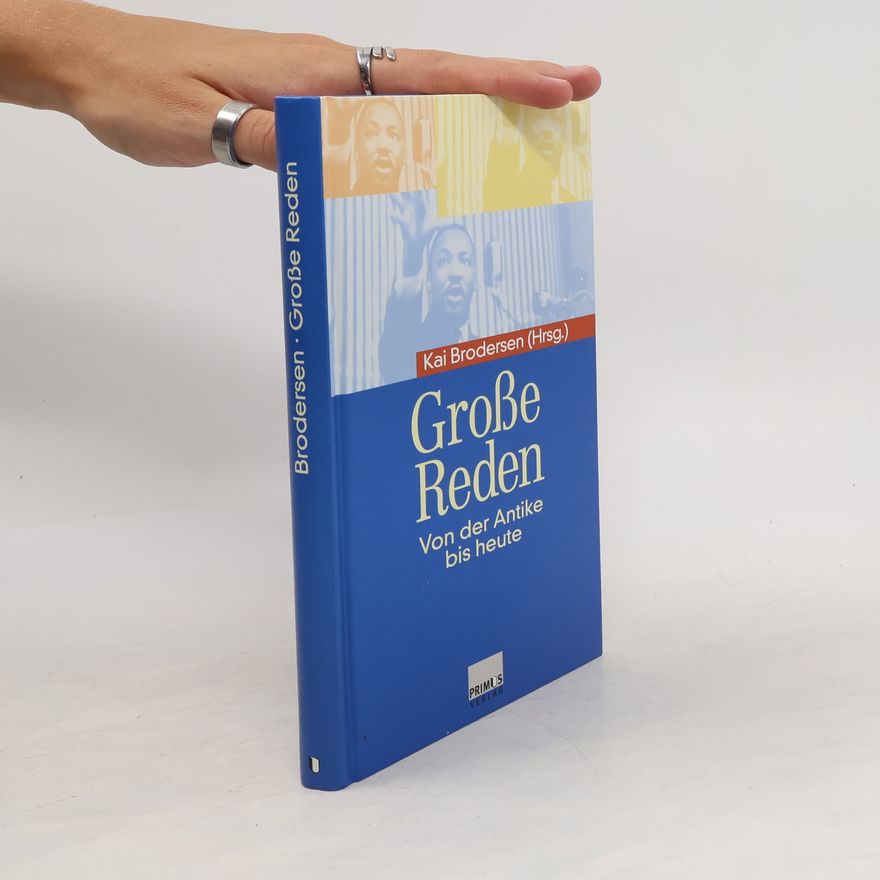 Kai Brodersen Große Reden