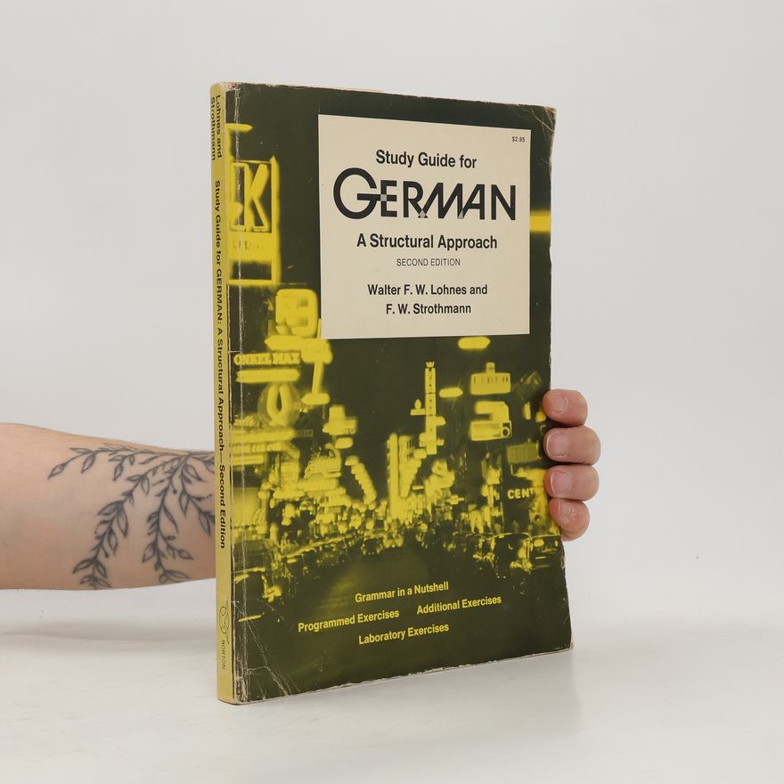 Friedrich Wilhelm Strothmann Study Guide for German