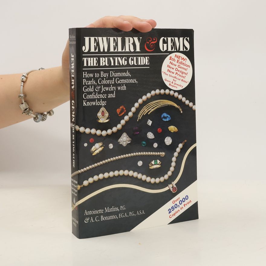 Antoinette Leonardo Matlins Jewelry & Gems the Buying Guide