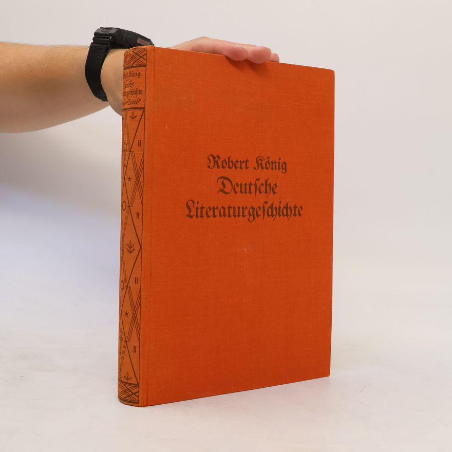 Robert König Deutsche Literaturgeschichte