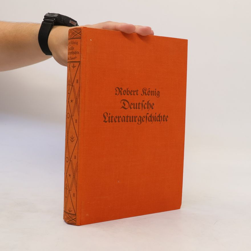 Robert König Deutsche Literaturgeschichte 1
