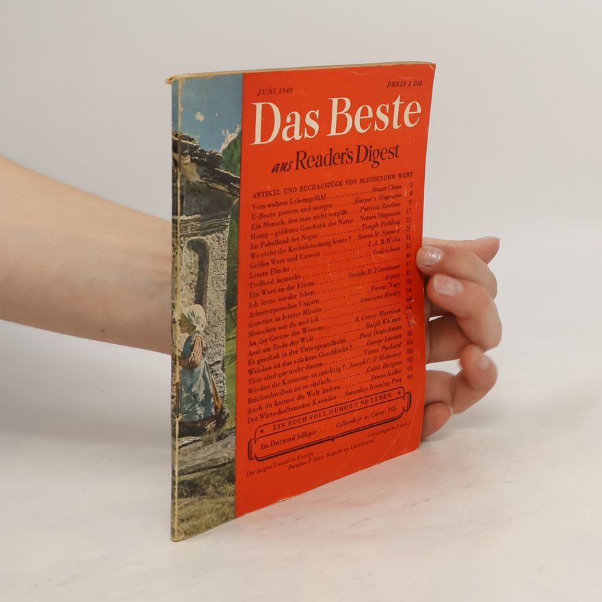 Autorenkollektiv Das Beste 6/1949