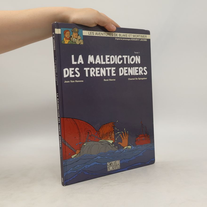 Chantal de Spiegeleer La malédiction des trente deniers