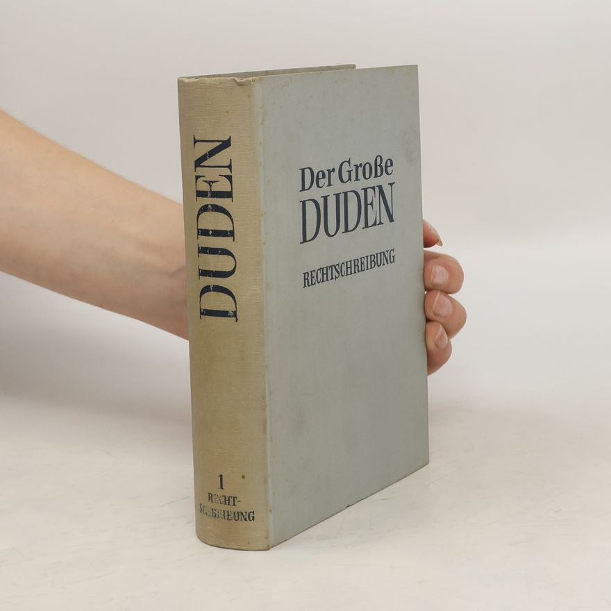 Autorenkollektiv Der große Duden 1