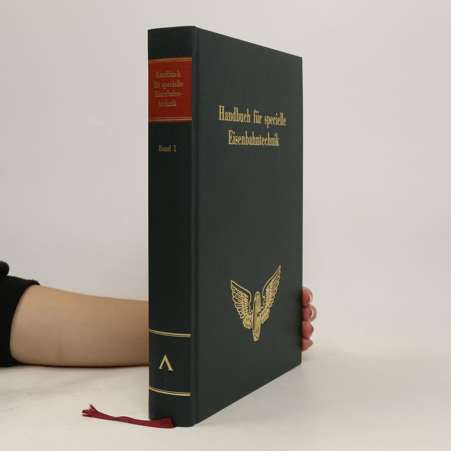 Edmund Heusinger Von Waldegg Handbuch für specielle Eisenbahntechnik 1