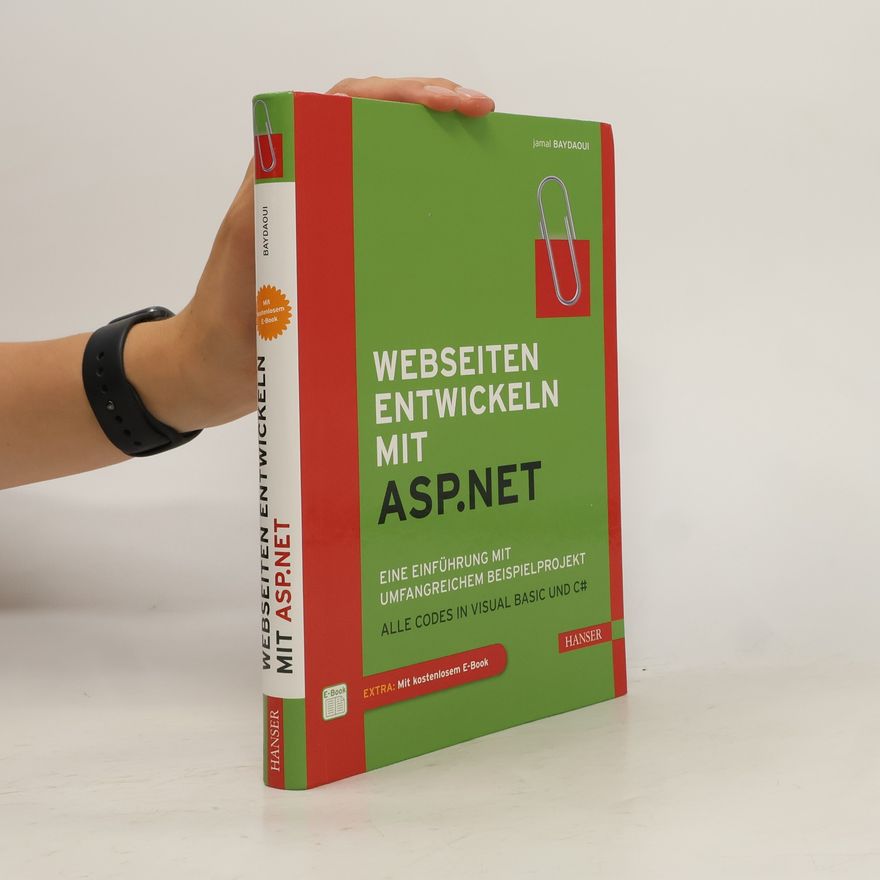 Jamal Baydaoui Webseiten entwickeln mit ASP.NET