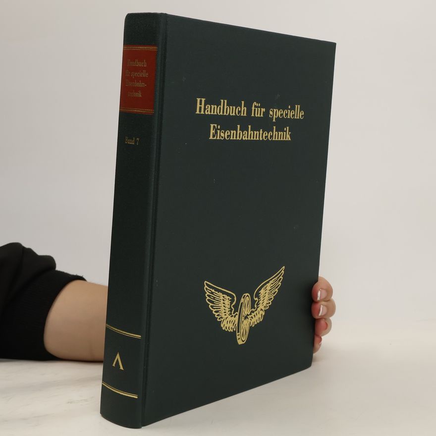 Edmund Heusinger Von Waldegg Handbuch für specielle Eisenbahntechnik 7
