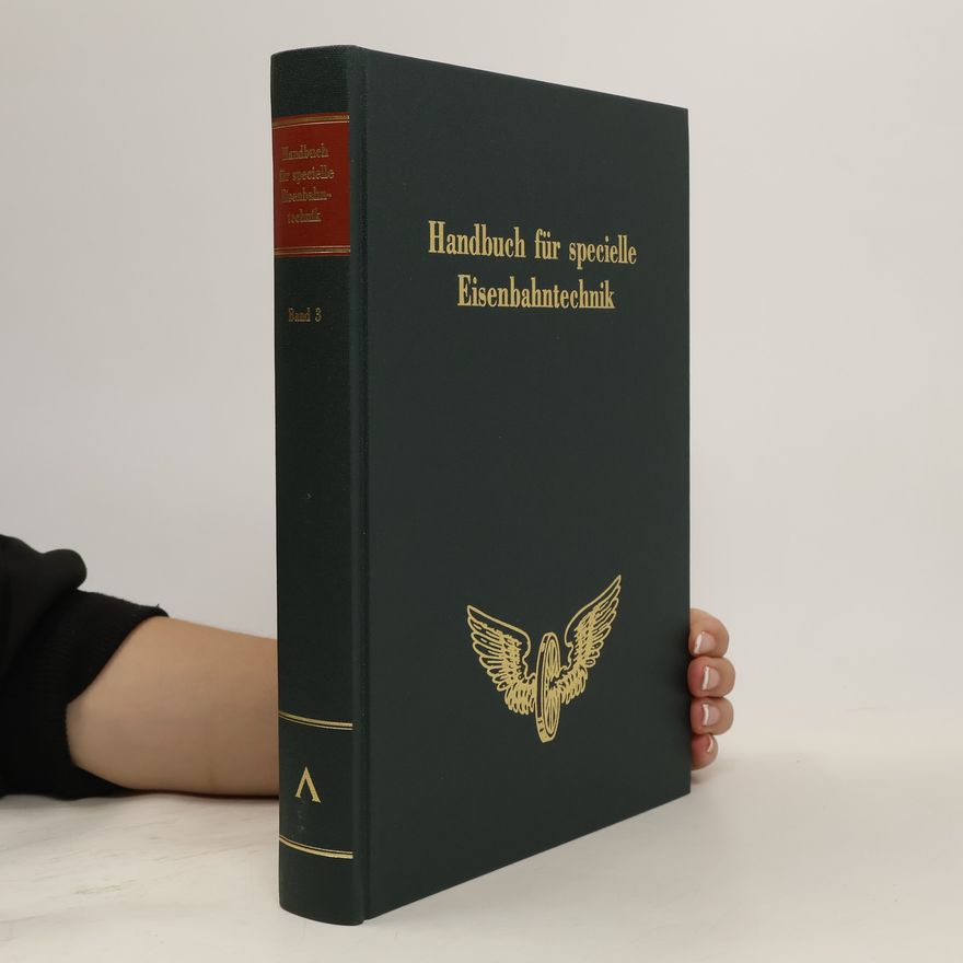 Edmund Heusinger Von Waldegg Handbuch für specielle Eisenbahntechnik 3