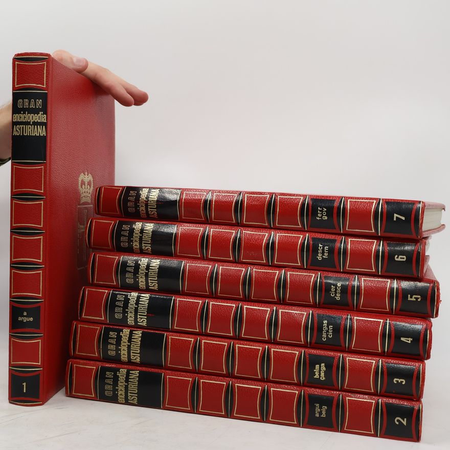 Autorenkollektiv Gran enciclopedia Asturiana 1-14