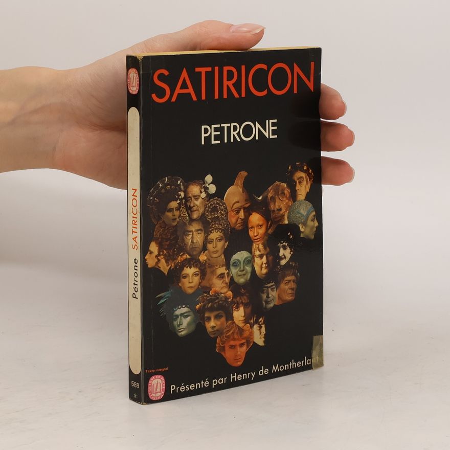 Arbiter Petronius Satiricon