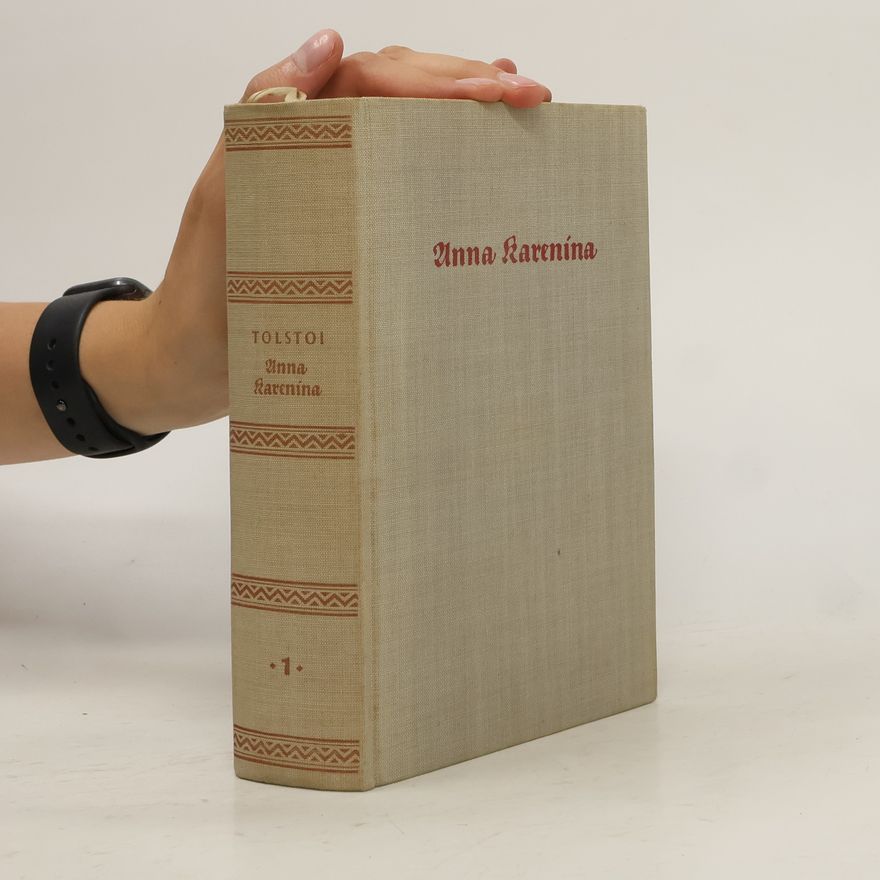 Lew Nikolajewitsch Tolstoi Anna Karenina 1
