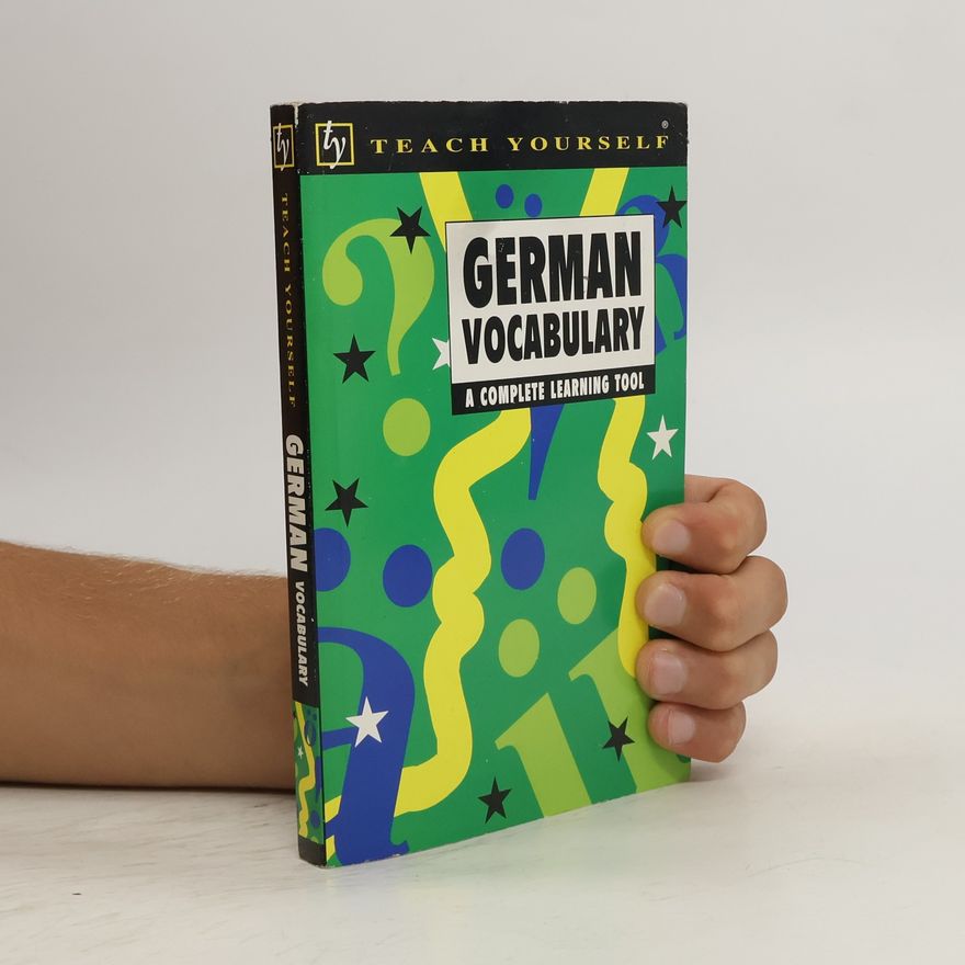 Kolektiv autorů German vocabulary