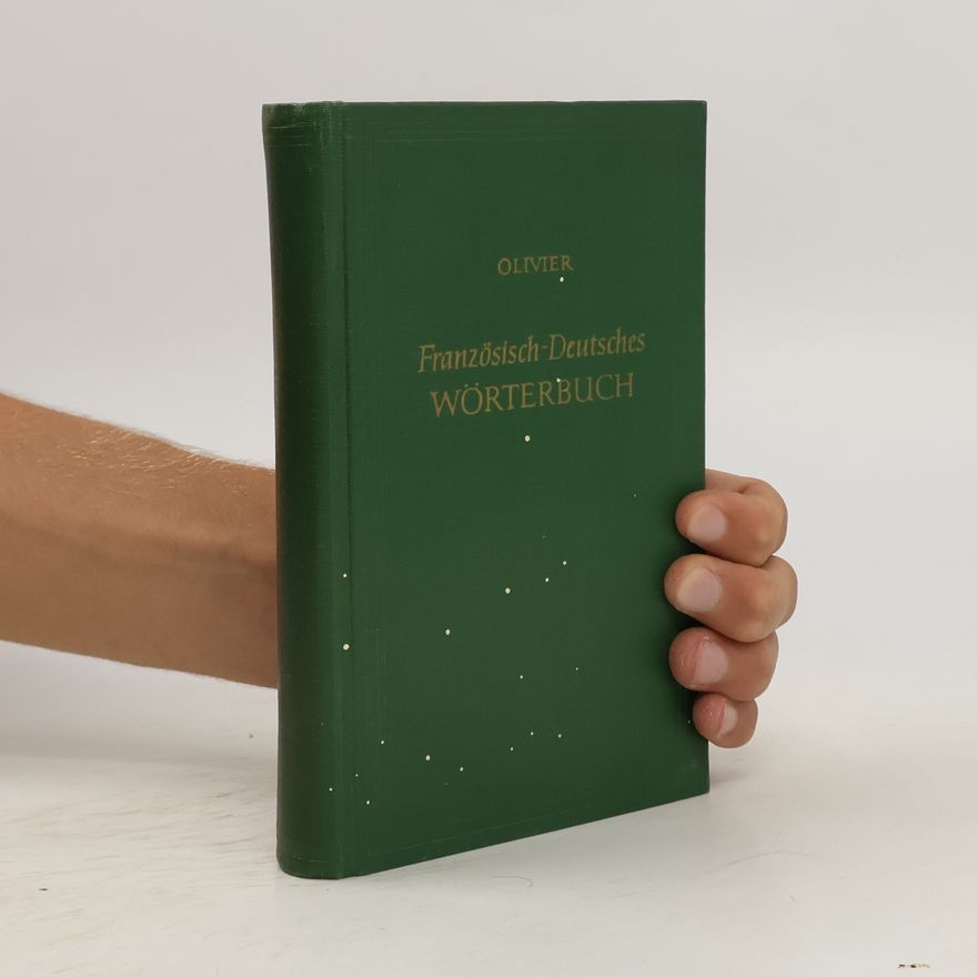 Various authors Französisch-Deutsches Wörterbuch