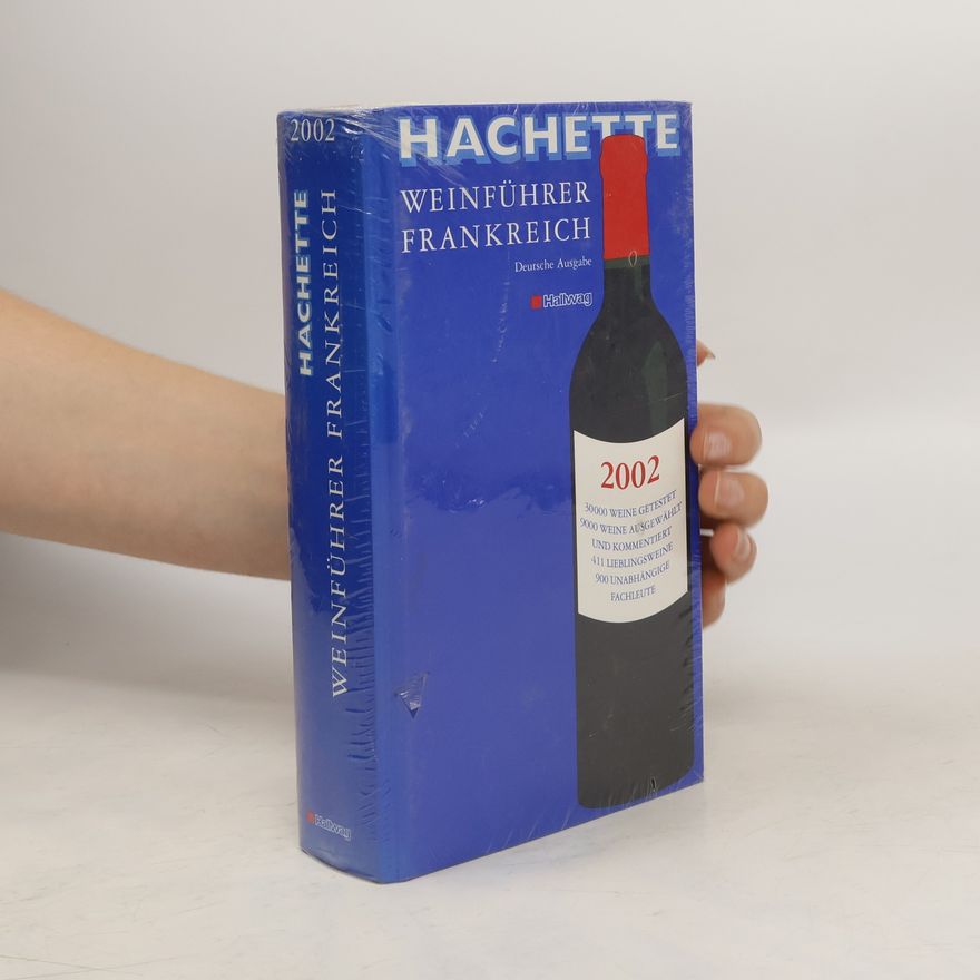 Various authors Hachette 2002 Weinführer Frankreich