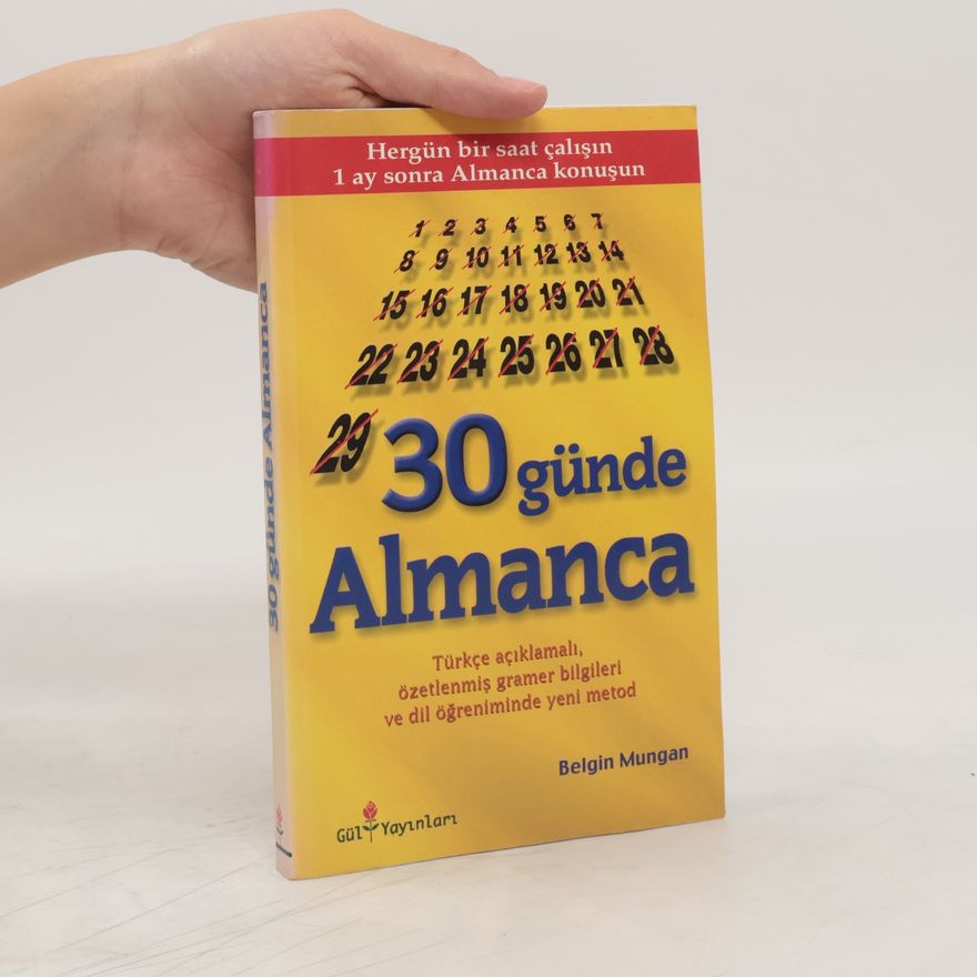 Belgie Mungan 30 günde Almanca