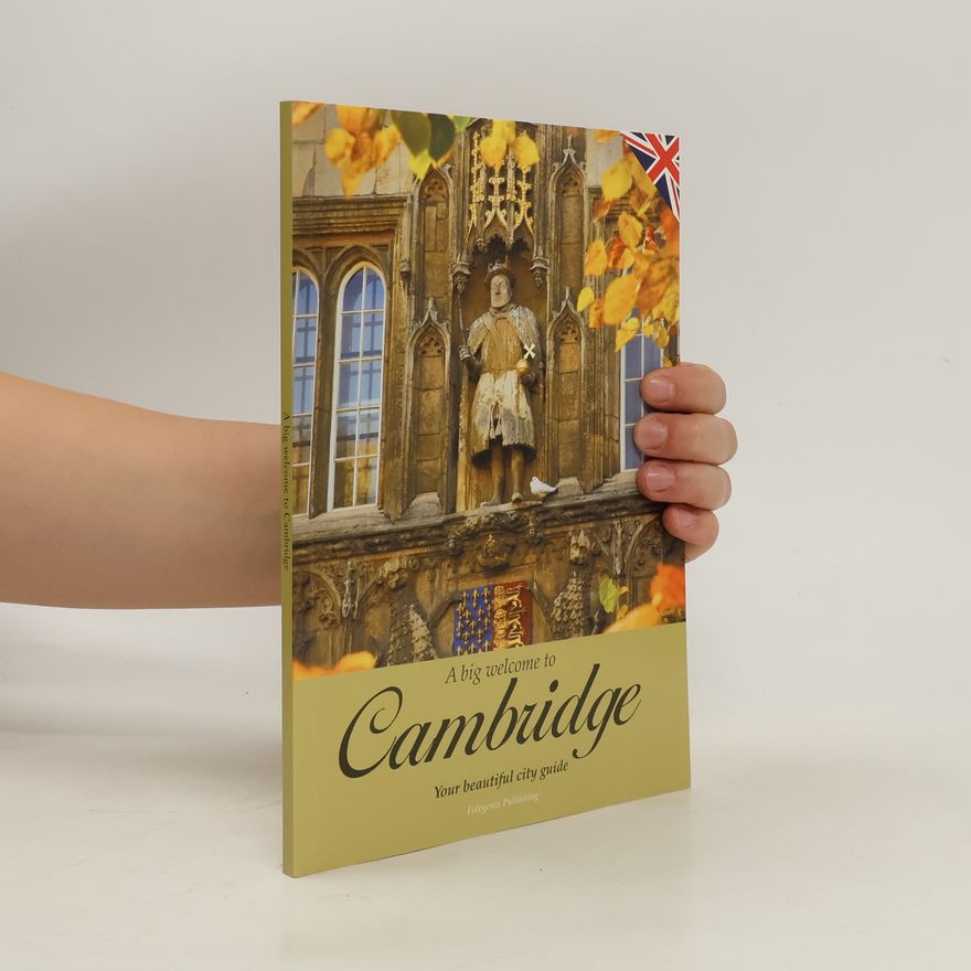 Andrew Pearce A Big Welcome to Cambridge