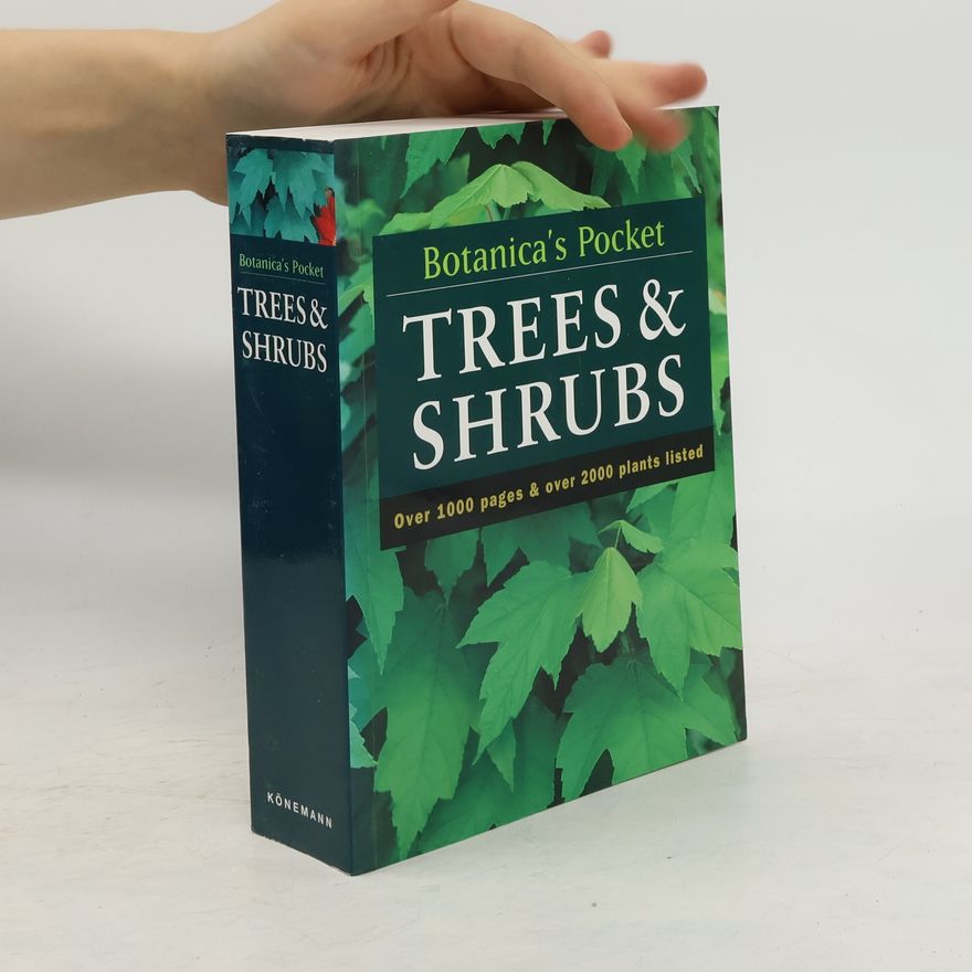 Tony Rodd Botanica's Pocket Trees & Shrubs