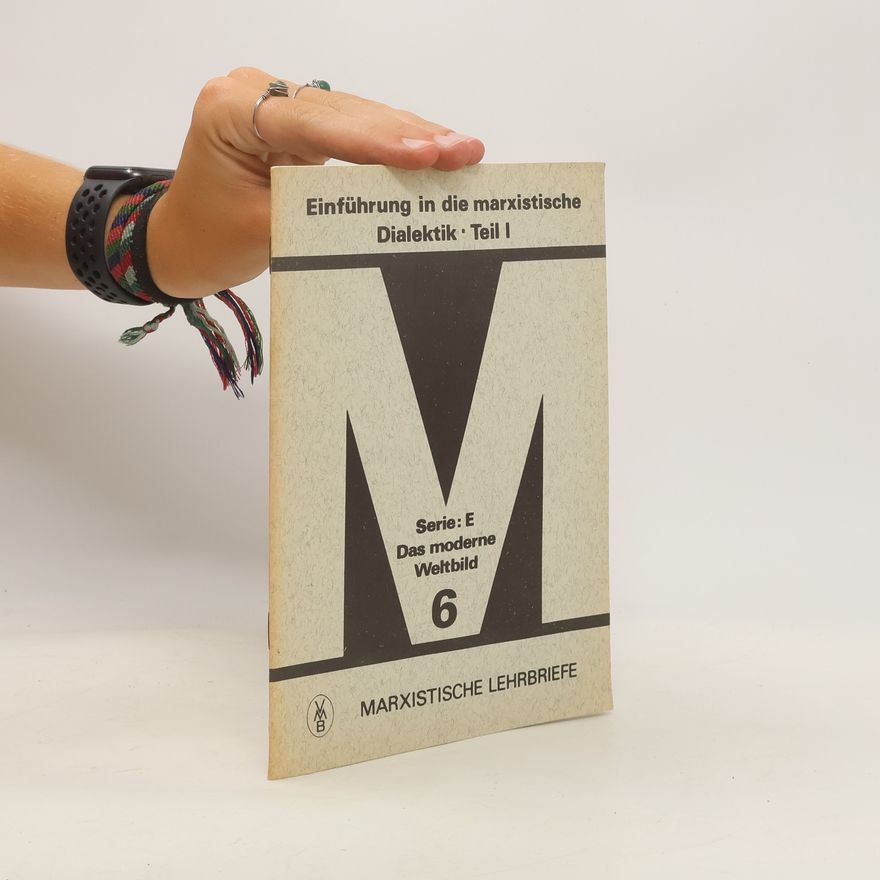 AA.VV. Einführung in die marxistische Dialektik