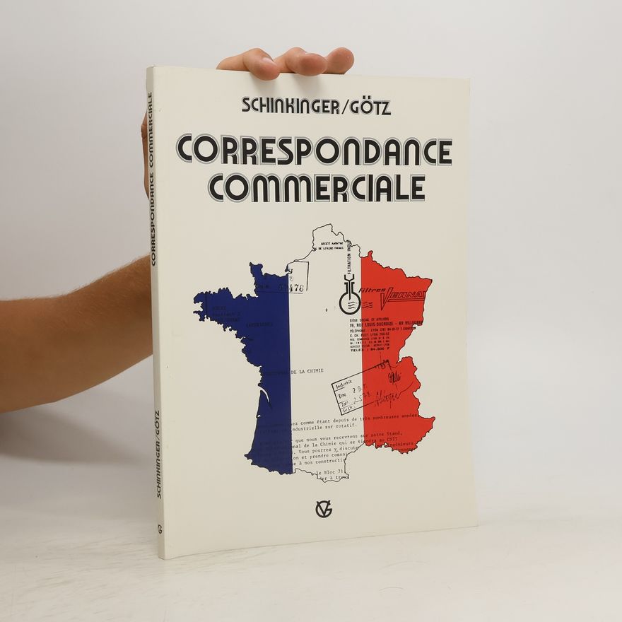 Kolektiv autorů Correspondance commerciale française