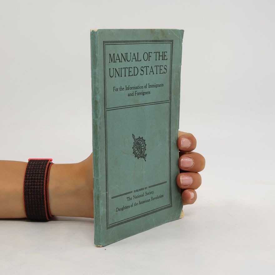 Kolektiv autorů Manual of the United States