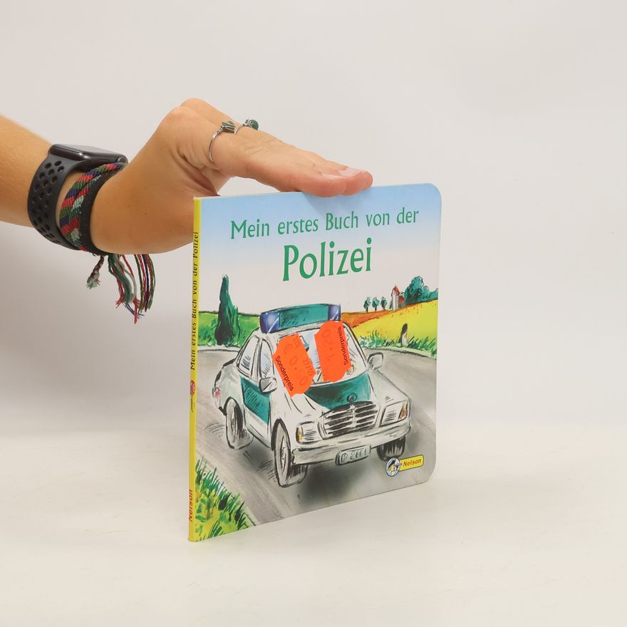 Petra Marion Niethammer Mein erstes Buch von der Polizei