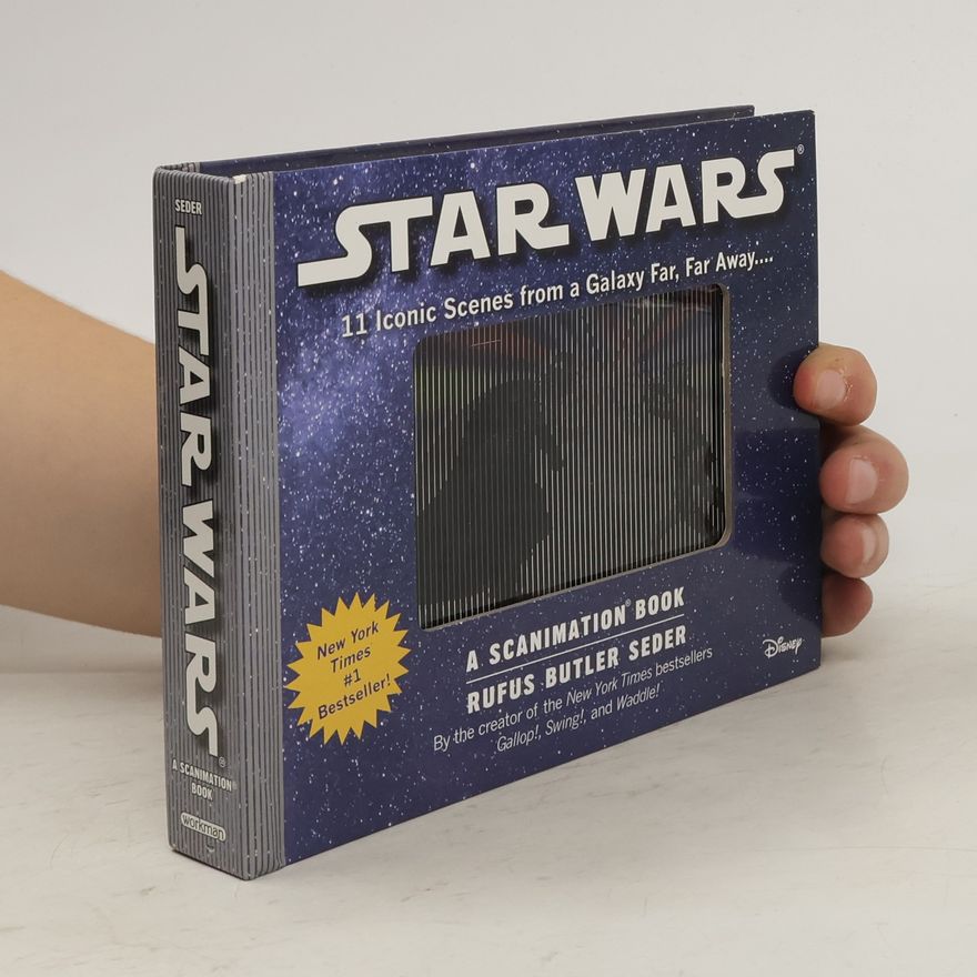 Rufus Butler Seder Star Wars: A Scanimation Book
