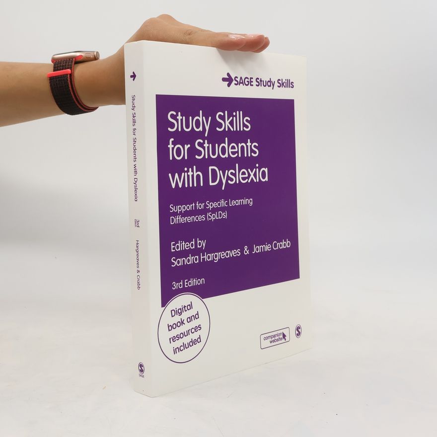 SAGE Publications Ltd Study Skills for Students with Dyslexia