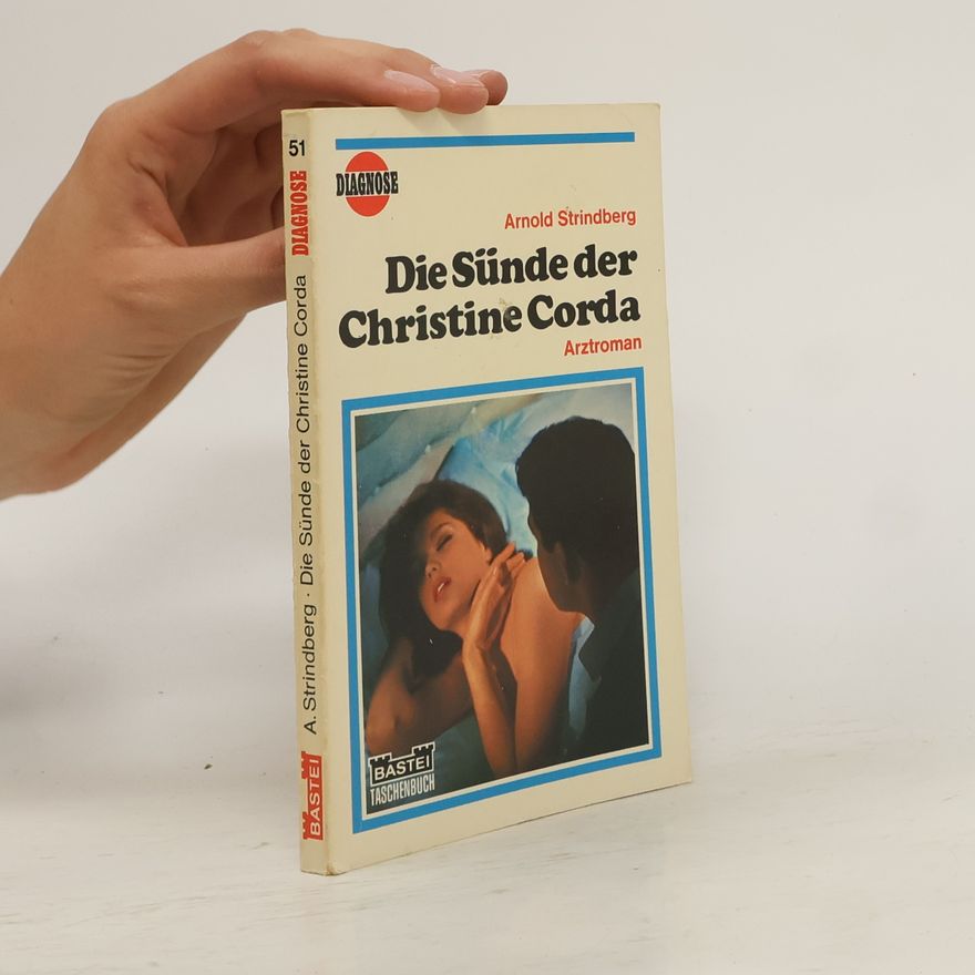 Arnold Strindberg Die Sünde der Christine Corda
