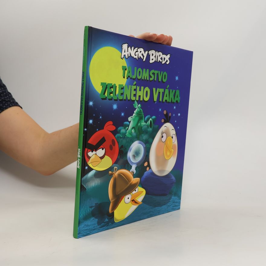 Autorenkollektiv Angry Birds Tajomstvo zeleného vtáka