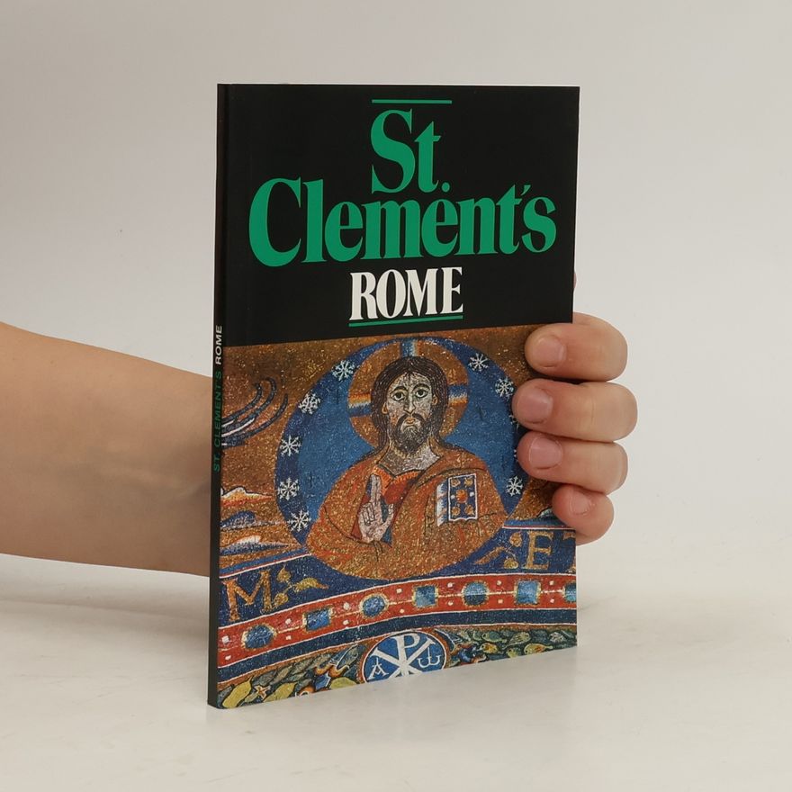 Leonard E. Boyle St. Clement's. Rome