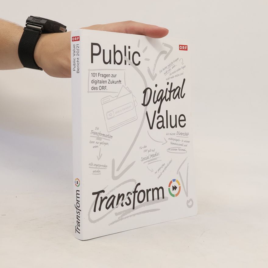 Kolektív autorov Public. Digital Value. Transform