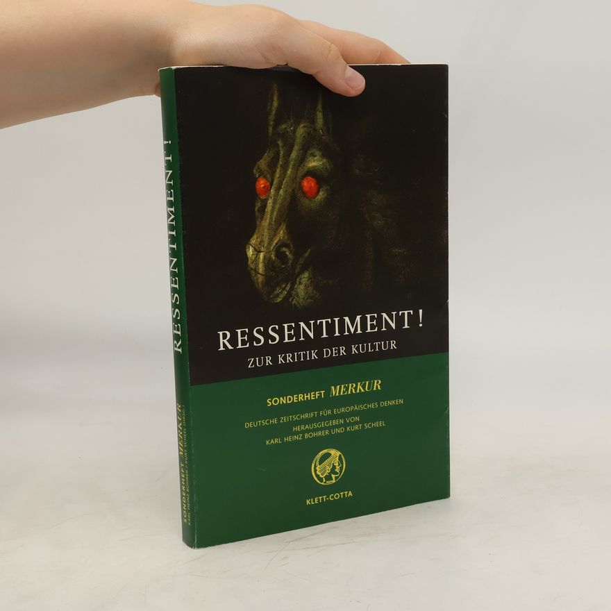 Collectif d'auteurs Ressentiment!