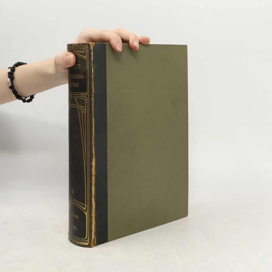 Autorenkollektiv Meyers Grosses Konversations Lexikon11