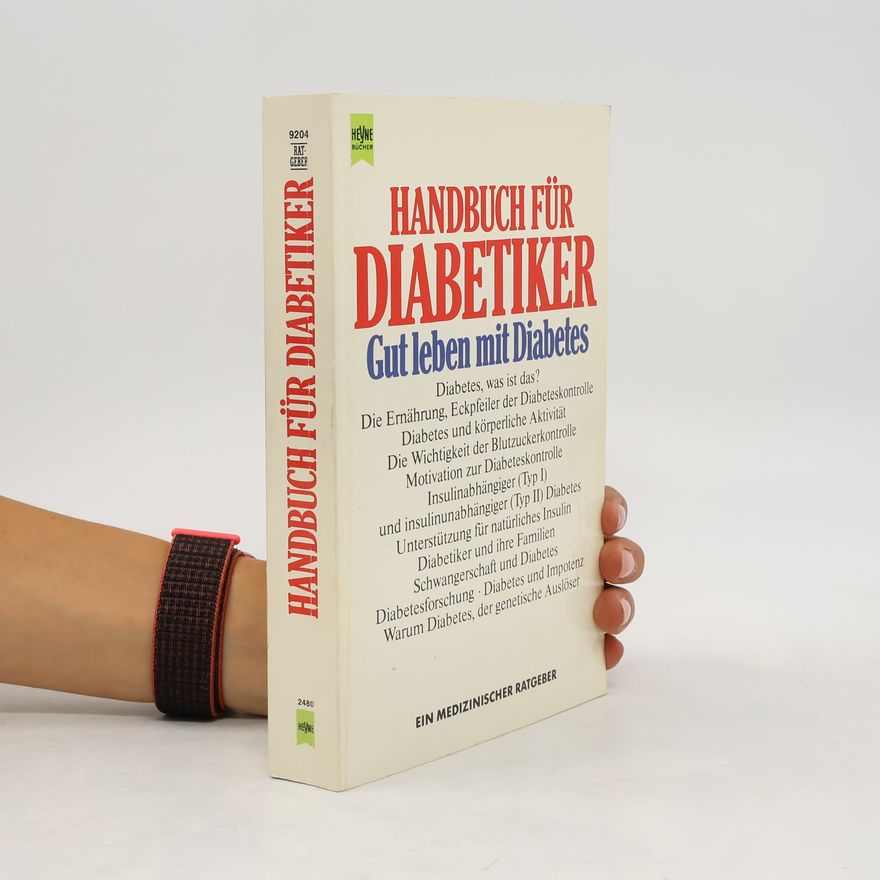 Donnell D. Etzwiler Handbuch für Diabetiker