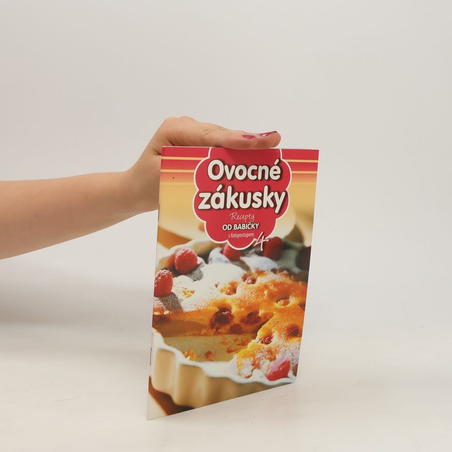Kolektiv autorů Ovocné zákusky