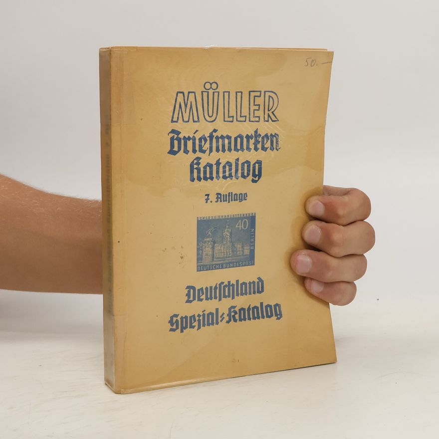 Kolektív autorov Müller Briefmarkenkatalog. Deutschland Spezial-katalog