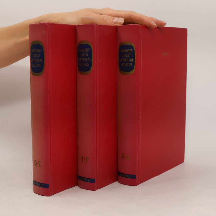 Autorenkollektiv Reader's Digest Universal Lexikon 1-3