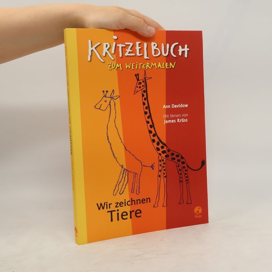 Ann Davidow Kritzelbuch zum Weitermalen